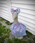 Porch Goose Dress & Bow