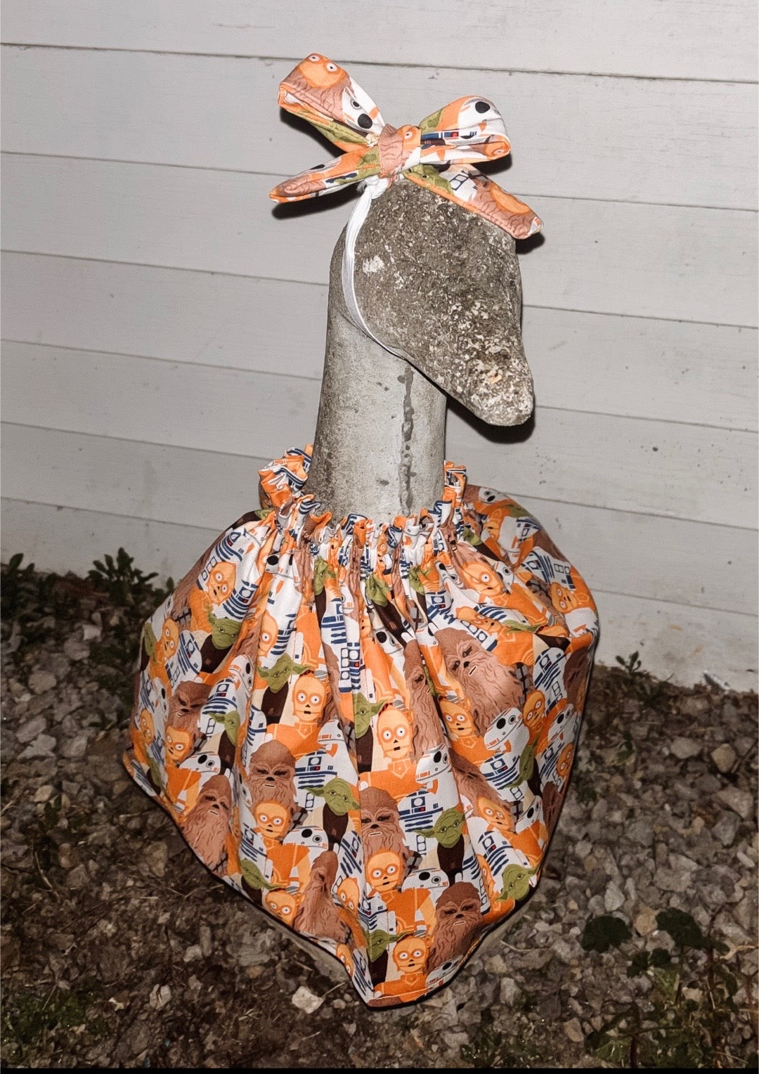 Porch Goose Dress & Bow